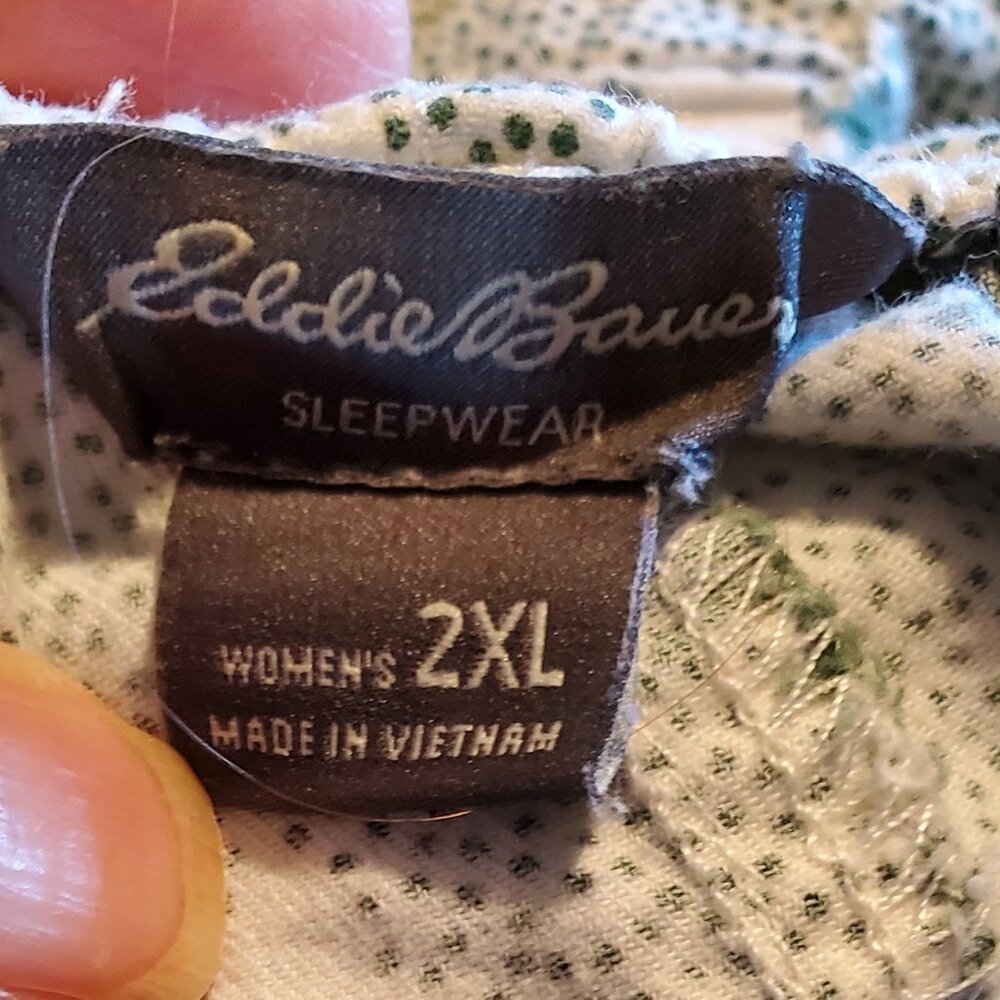 Eddie Bauer Pajama Pants - 2XL Cotton - Picture 3 of 3